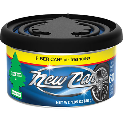 New Car Scent Fiber Can