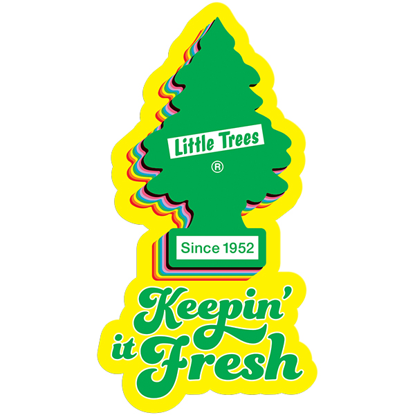 Ароматизатор Елочка Little Trees Celebrate - купить в Москве в VDA Shop