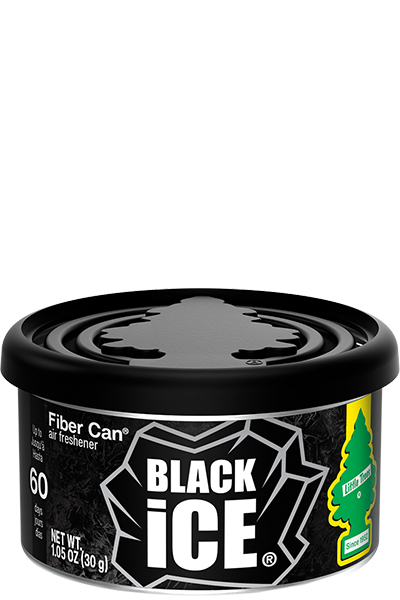 Black Ice Fiber Can