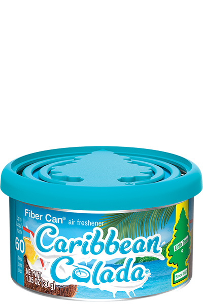 Caribbean Colada Fiber Can