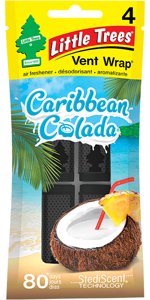 Caribbean Colada Vent Wrap